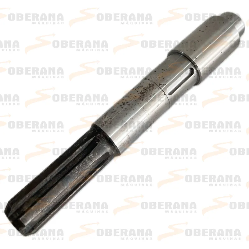 EIXO TRANSVERSAL (CAIXA TRANSMISSAO COM FLANGE) (105497) ACO SAE 4140