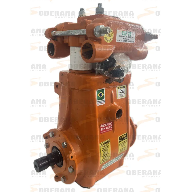 BOMBA PULVERIZACAO 75 LTS