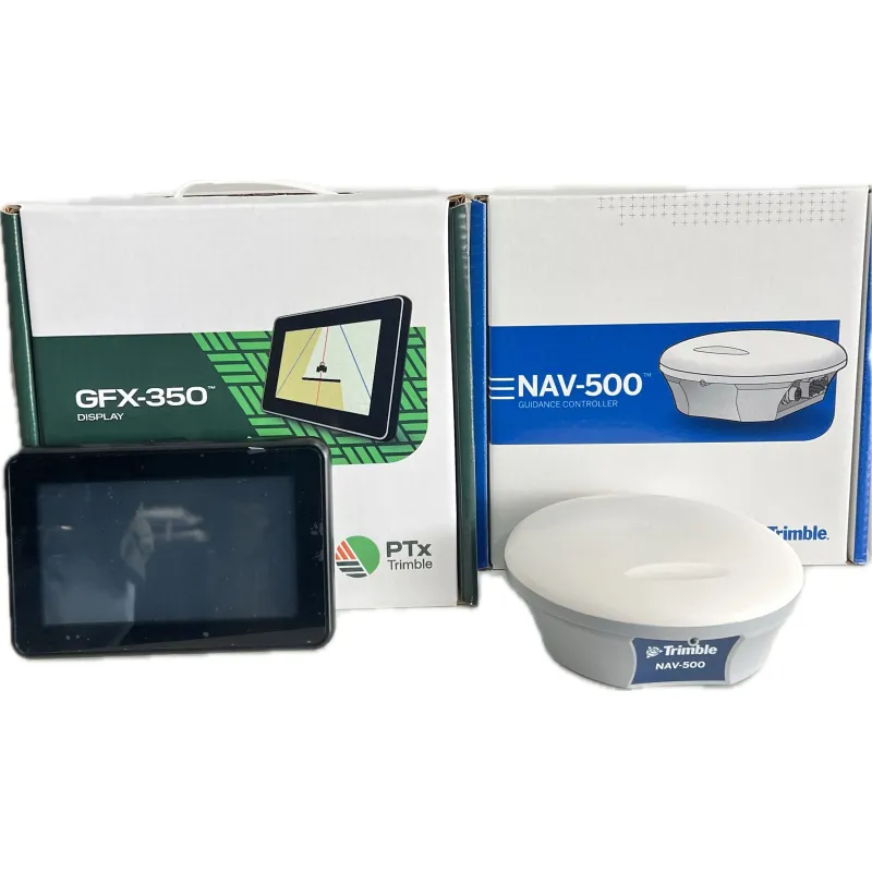 Monitor GFX-350 e Receptor GNSS NAV-500 DGPS