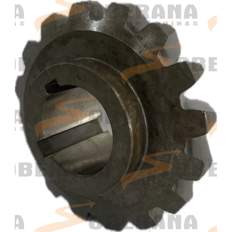 ENGRENAGEM Z16 ACO SAE 8620 (105131)